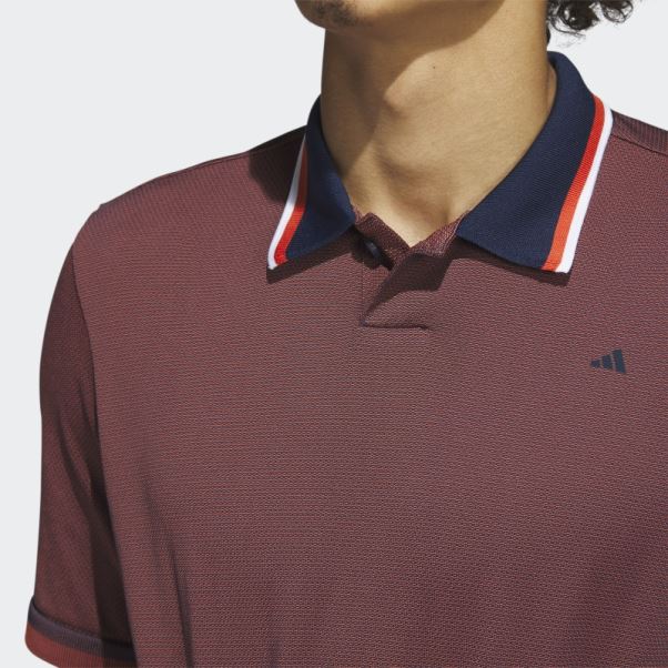 Polo De Golf Bleu Marine Ultimate365 Tour Primeknit Adidas
