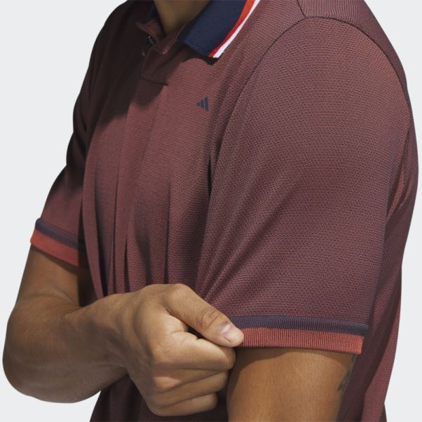 Polo De Golf Bleu Marine Ultimate365 Tour Primeknit Adidas
