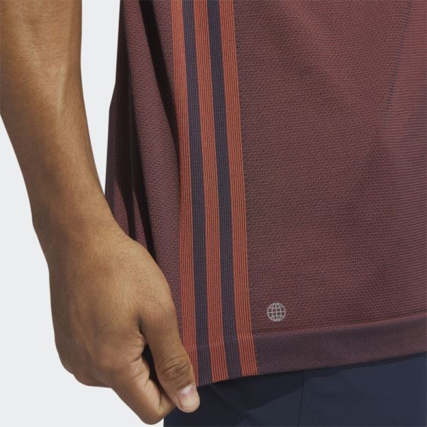 Polo De Golf Bleu Marine Ultimate365 Tour Primeknit Adidas
