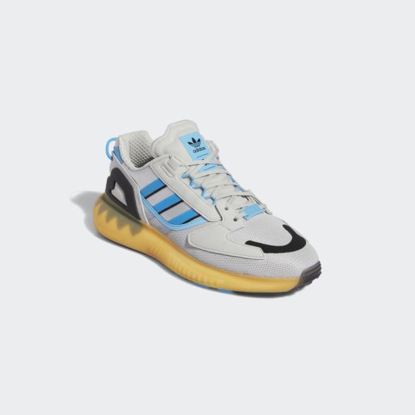 Adidas Zx 5k Boost Chaussures Ambre