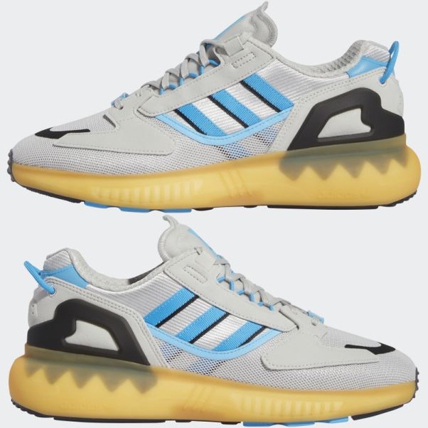 Adidas Zx 5k Boost Chaussures Ambre