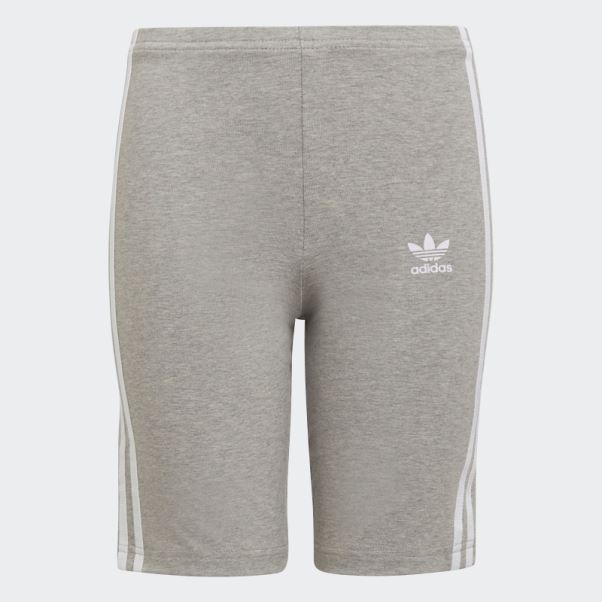 Short Cycliste Adicolor Gris Moyen Adidas