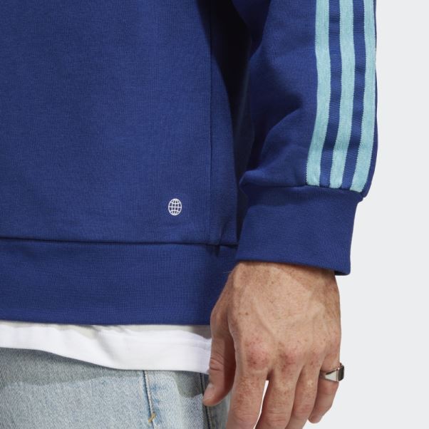 Victoire Bleu Tiro Quart Zip (genre Neutre) Adidas