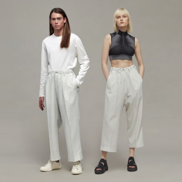 Y-3 Sport Uniforme Pantalon Droit Adidas Mode