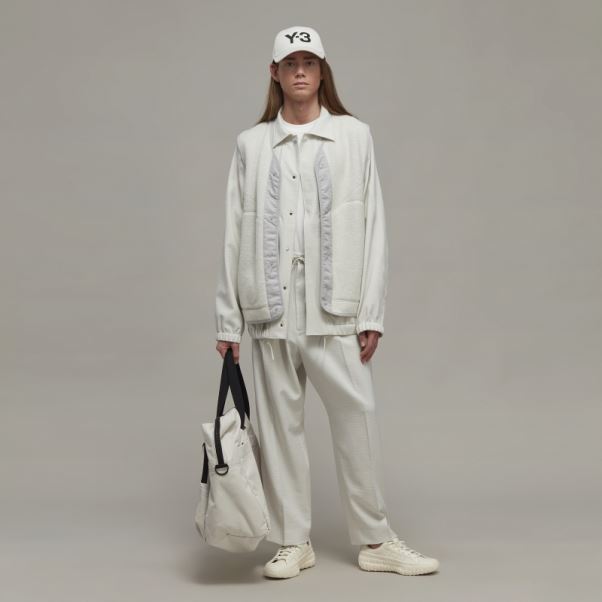 Y-3 Sport Uniforme Pantalon Droit Adidas Mode