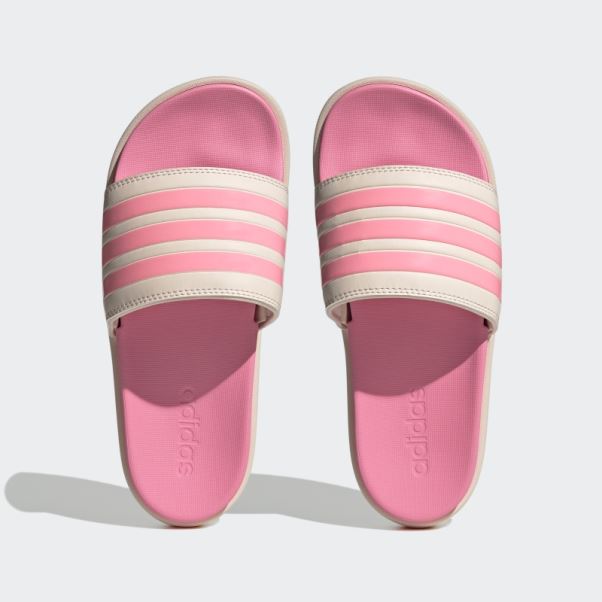 Adilette Plate-forme Diapositives Adidas Quartz