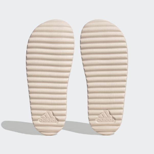 Adilette Plate-forme Diapositives Adidas Quartz