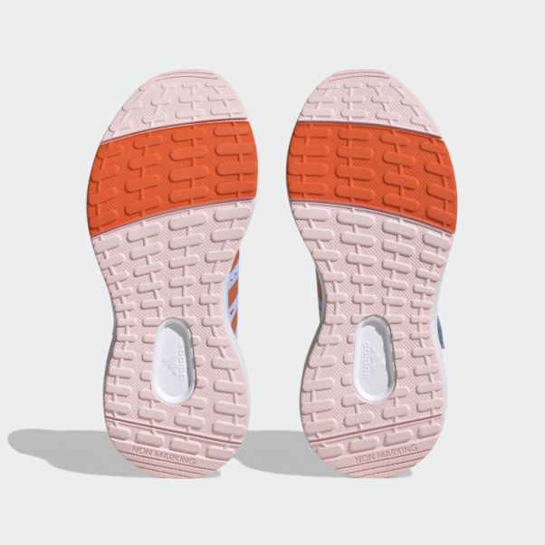 Adidas X Disney Fortarun 2.0 Moana Cloudfoam élastique Dentelle Top Sangle Chaussures Bleu Aube Mode