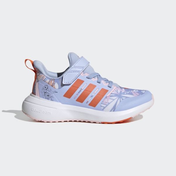 Adidas X Disney Fortarun 2.0 Mickey Cloudfoam Chaussures Bleu Aube Mode