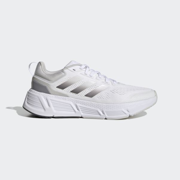 Chaussures Adidas Questar Gris Chaud