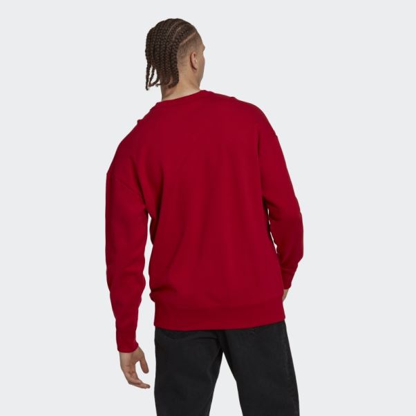Sweat Coupe Du Monde Fifa 2022 Espagne Rouge Adidas
