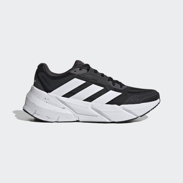 Adidas Adistar Noir Chaussures De Course