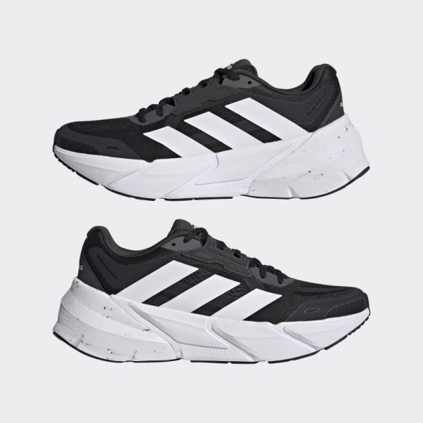 Adidas Adistar Noir Chaussures De Course