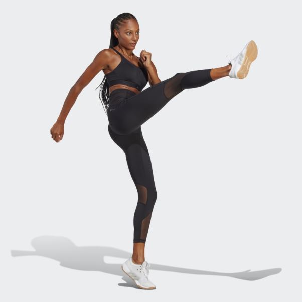 Soutien-gorge à Maintien élevé Tlrd Impact Training Adidas Noir