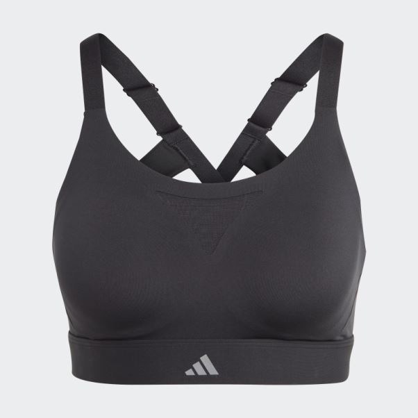 Soutien-gorge à Maintien élevé Tlrd Impact Training Adidas Noir