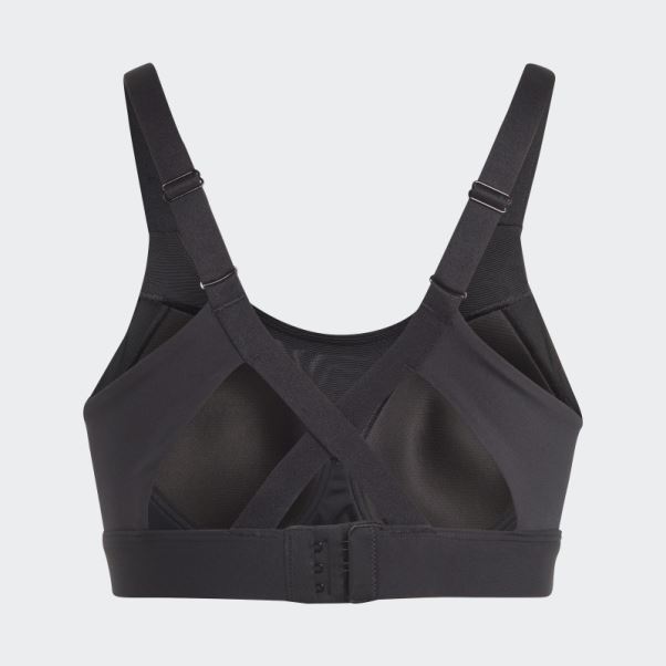 Soutien-gorge à Maintien élevé Tlrd Impact Training Adidas Noir