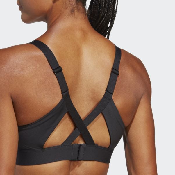 Soutien-gorge à Maintien élevé Tlrd Impact Training Adidas Noir
