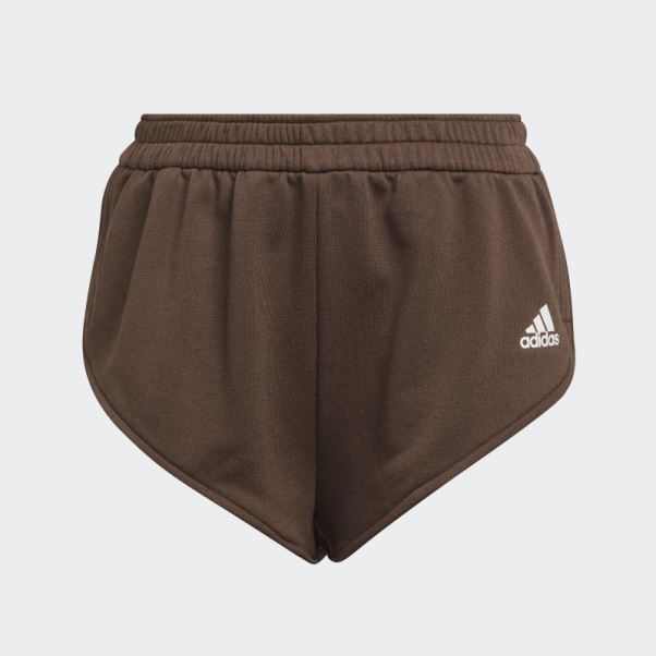 Adidas Hyperglam Mini Short Marron