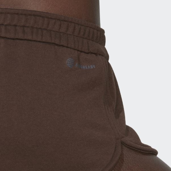 Adidas Hyperglam Mini Short Marron
