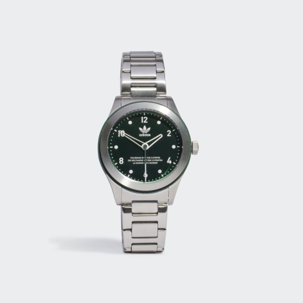 Montre Adidas Code 3 Sst Argent