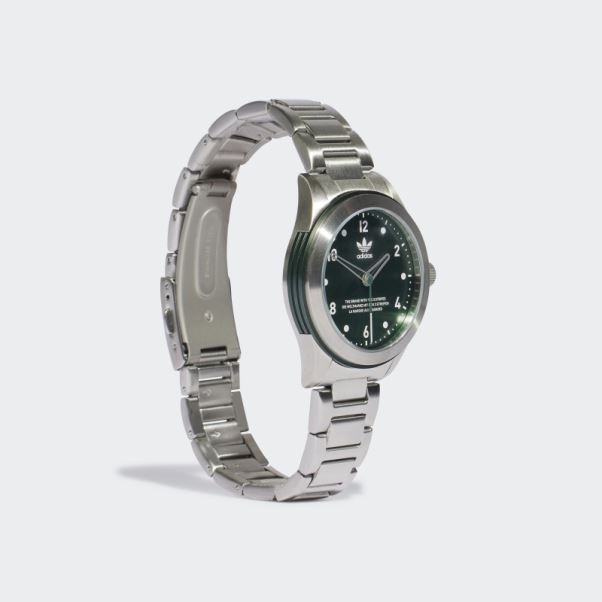 Montre Adidas Code 3 Sst Argent