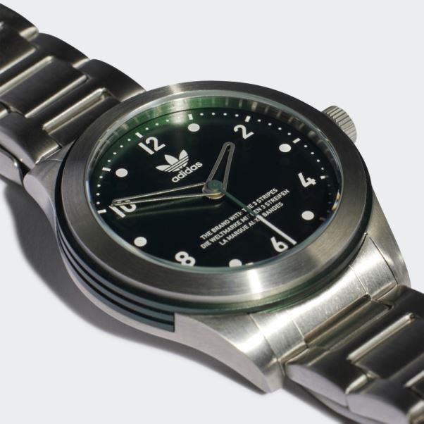 Montre Adidas Code 3 Sst Argent