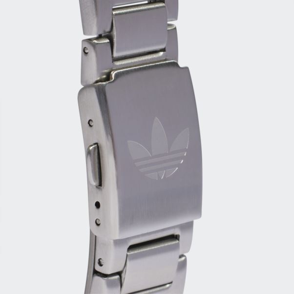 Montre Adidas Code 3 Sst Argent