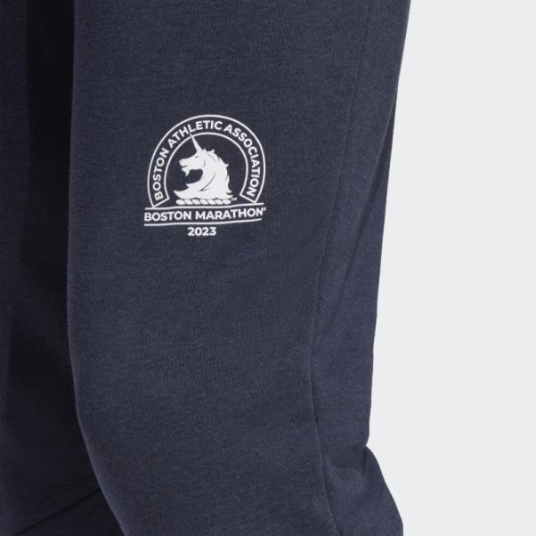 Encre Boston Marathon 2023 Fait Avec La Nature Pantalon De Course Adidas