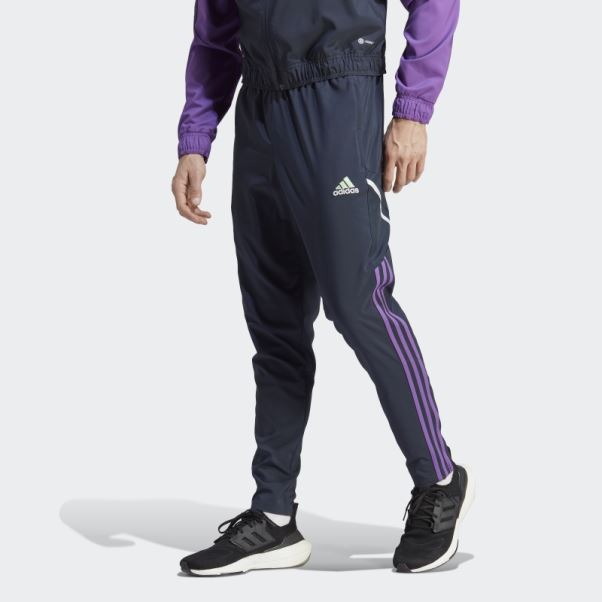 Pantalon De Survêtement Adidas Real Madrid Condivo 22 Presentation Bleu Nuit