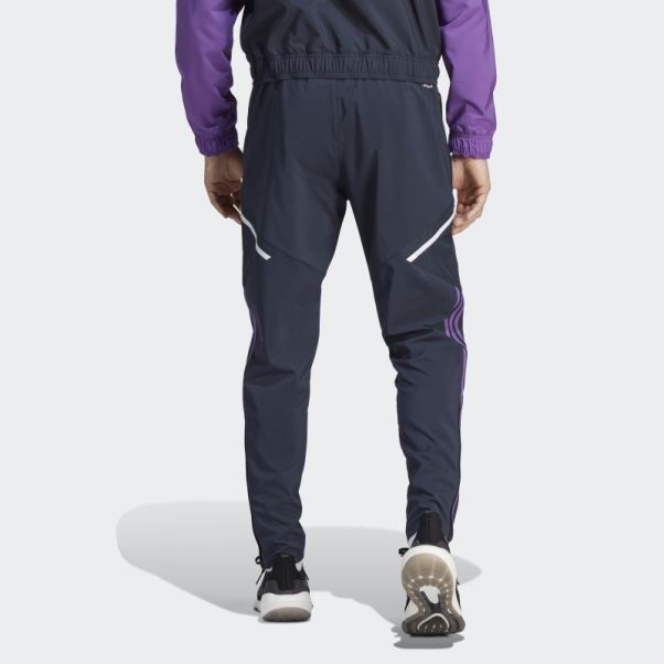 Pantalon De Survêtement Adidas Real Madrid Condivo 22 Presentation Bleu Nuit