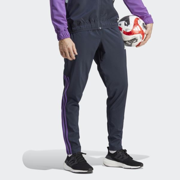 Pantalon De Survêtement Adidas Real Madrid Condivo 22 Presentation Bleu Nuit