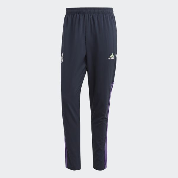 Pantalon De Survêtement Adidas Real Madrid Condivo 22 Presentation Bleu Nuit