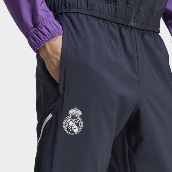Pantalon De Survêtement Adidas Real Madrid Condivo 22 Presentation Bleu Nuit
