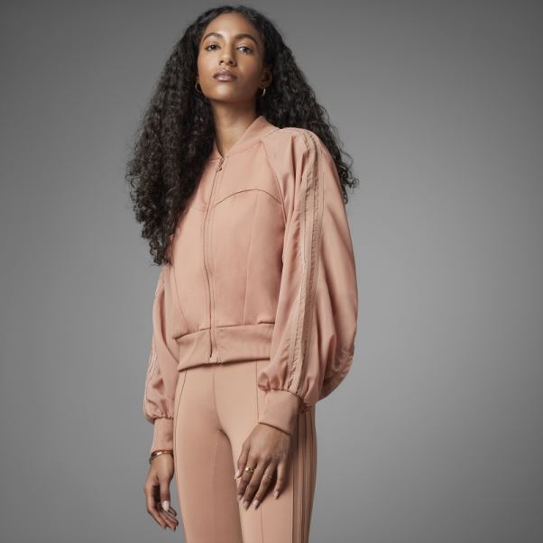 Toujours Original Super Fille Track Top Adidas Argile