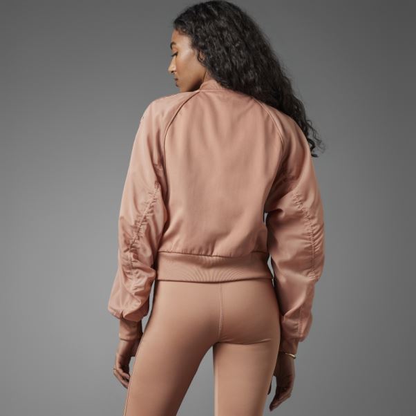 Toujours Original Super Fille Track Top Adidas Argile