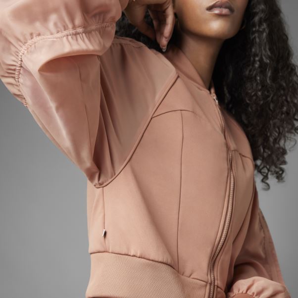 Toujours Original Super Fille Track Top Adidas Argile