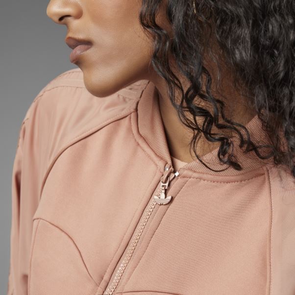 Toujours Original Super Fille Track Top Adidas Argile