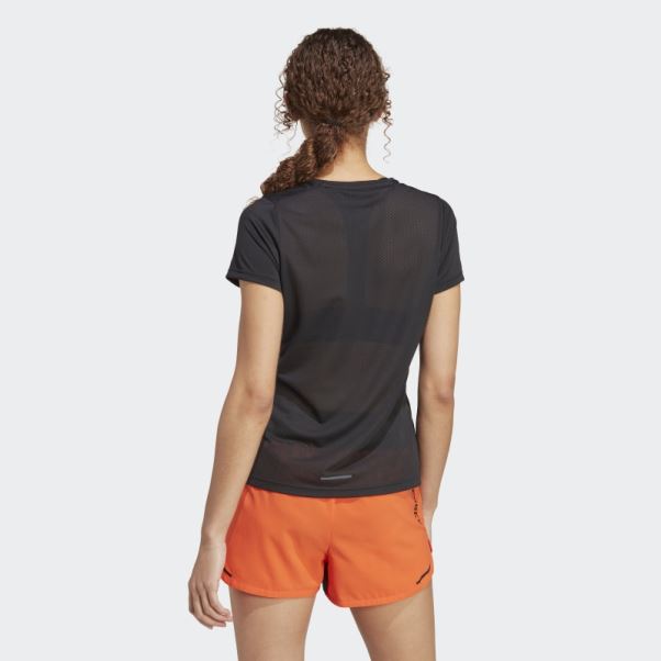 T-shirt Adidas Terrex Agravic Trail Running Noir