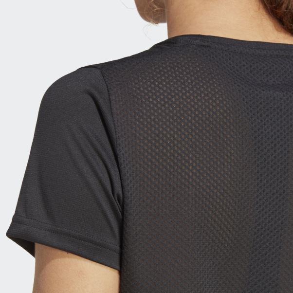 T-shirt Adidas Terrex Agravic Trail Running Noir