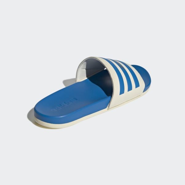 Adidas Adilette Confort Slides Bleu Rush