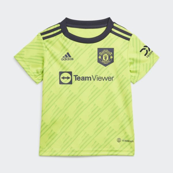 Manchester United 22/23 Troisième Kit Bébé Slime Adidas