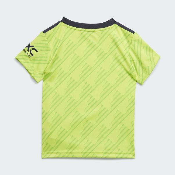 Manchester United 22/23 Troisième Kit Bébé Slime Adidas