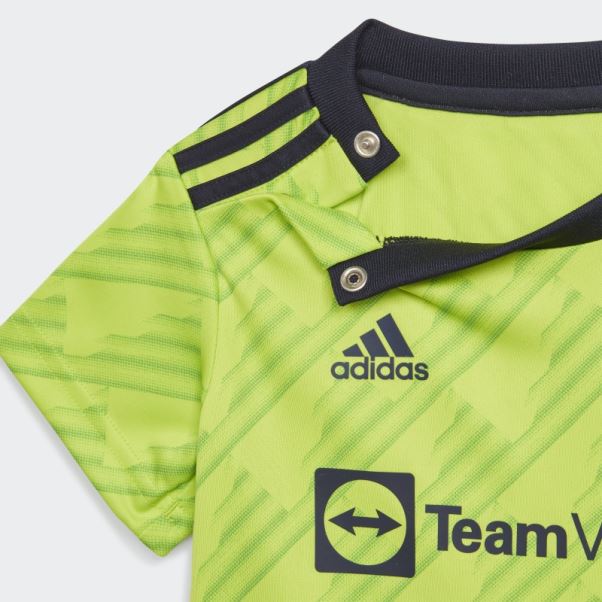 Manchester United 22/23 Troisième Kit Bébé Slime Adidas