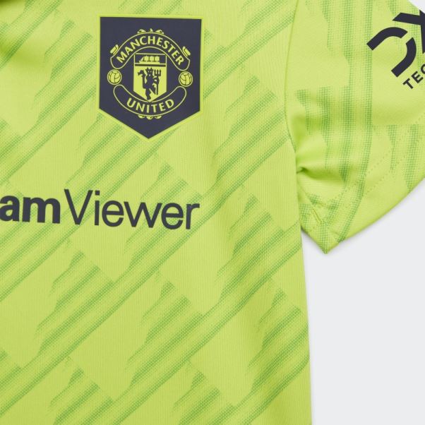 Manchester United 22/23 Troisième Kit Bébé Slime Adidas