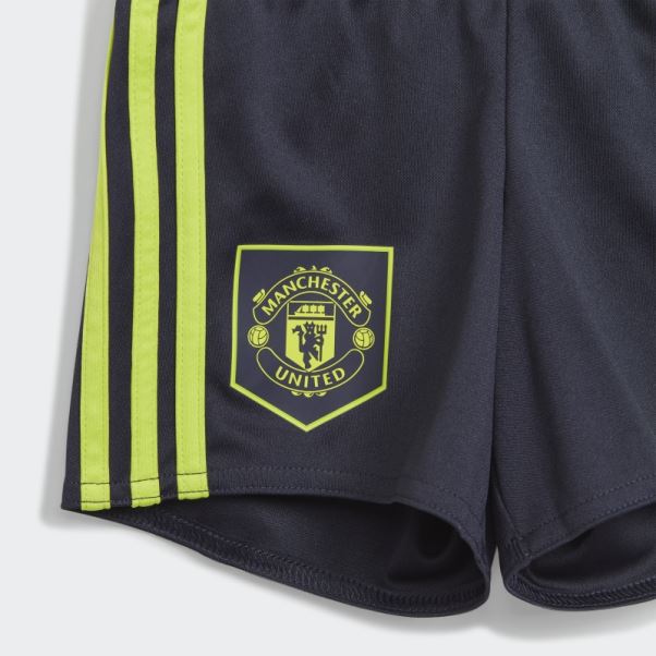 Manchester United 22/23 Troisième Kit Bébé Slime Adidas