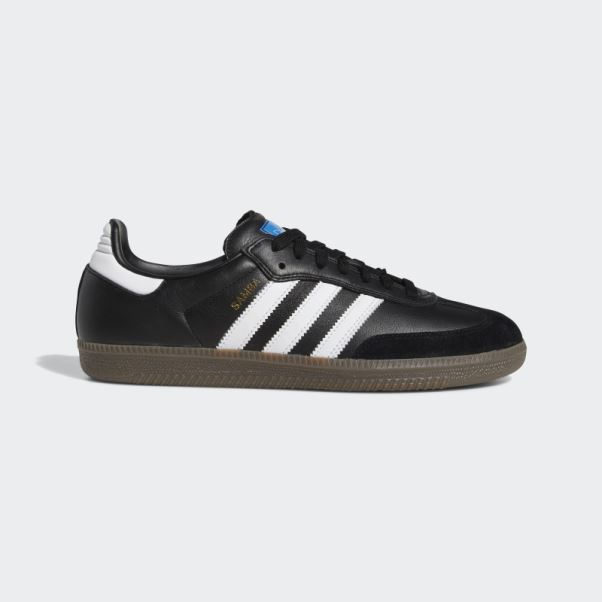 Chaussures Samba Adv Adidas Noir