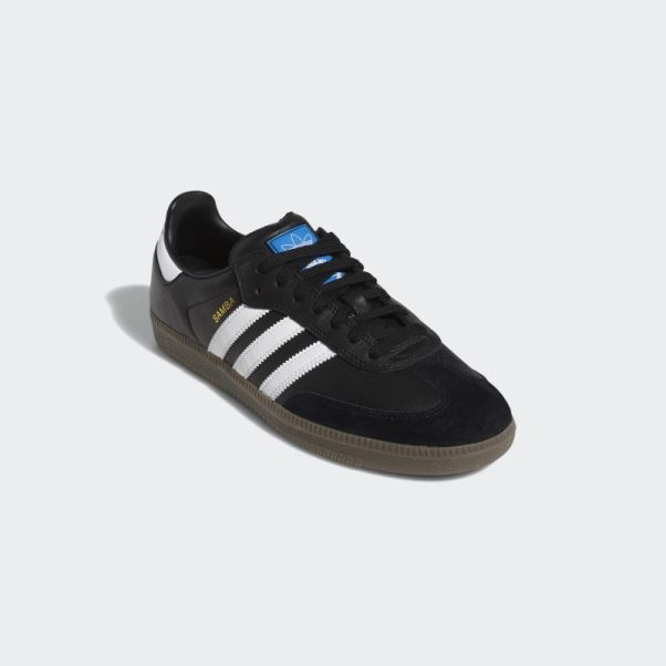 Chaussures Samba Adv Adidas Noir