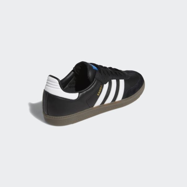 Chaussures Samba Adv Adidas Noir