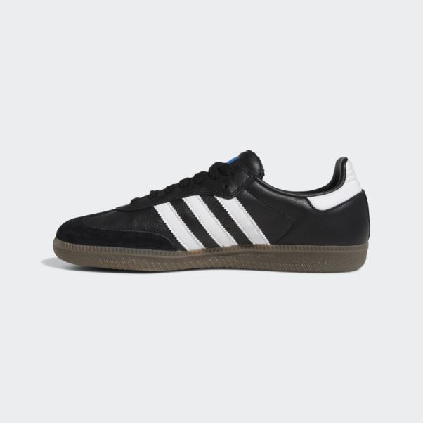 Chaussures Samba Adv Adidas Noir