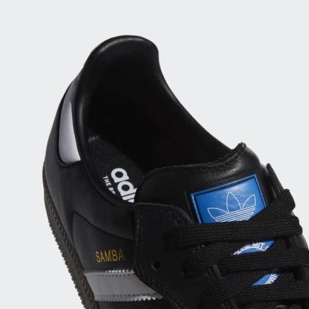 Chaussures Samba Adv Adidas Noir